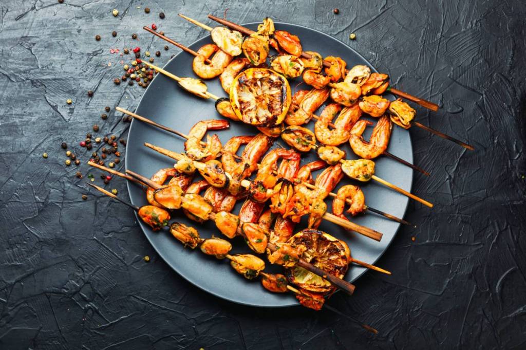 4 Reasons why shrimp kabob Las Vegas are great for fitness enthusiasts